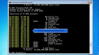 How to use DIR Command to list files in sorted order [upl. by Bardo]