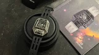 Behrens 2012 Orion One Watch  Unboxing First Look [upl. by Jeuz]