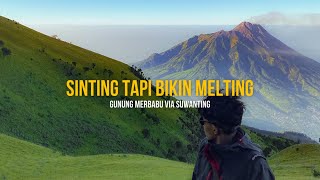 PENDAKIAN GUNUNG MERBABU VIA SUWANTING  Magelang Jawa Tengah [upl. by Atsirk]