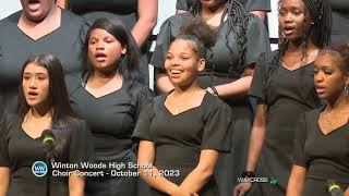 Winton Woods High School Fall Choral Concert  October 11 2023 [upl. by Fasta]