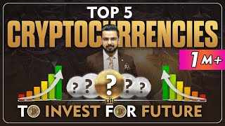 Top 5 Cryptocurrencies to Invest Money Right Now  Best Cryptocurrency in 2021  CoinDCX [upl. by Nohtanhoj111]