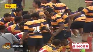 TheScorelk  quotThe Hakaquot by Trinity College at the 69th Bradby Shield 2nd Leg [upl. by Manvell]