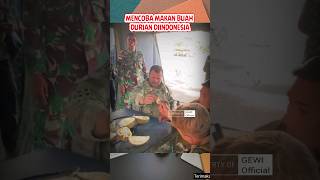 Salah satu buah paling enak didunia😋 shortvideo tni komando tniad usarmy viralshort shorts [upl. by Ephrem]