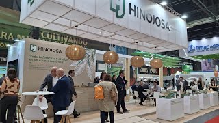 Hinojosa en Fruit Attraction 2024 [upl. by Meaghan302]