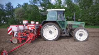 SEEDING CORN  FENDT  GASPARDO  MASCHIO [upl. by Nee]