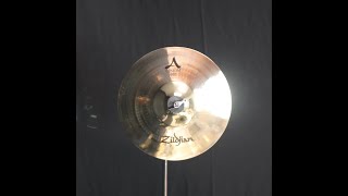 Zildjian 10quot A Custom Splash  257g [upl. by Caplan526]