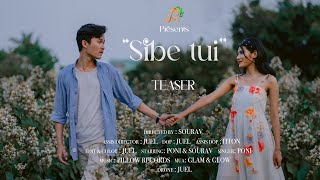 Sibe Tui  Poni chakma  Feat Sourav  Official Teaser [upl. by Ellmyer614]