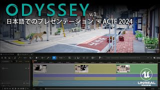 Odyssey • 日本語でのプレゼンテーション • ACTF 2024 [upl. by Ahtimat307]