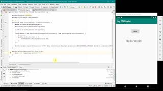 How to create your PDF reader Android App  complete source code [upl. by Laurita]