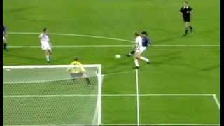 Baggio Goal  Italy v Czechoslovakia 1990 [upl. by Airenahs]