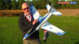 BEST CHEAP RC Electric Ducted Fan EDF SPORT JET FAST and AEROBATIC [upl. by Schofield]