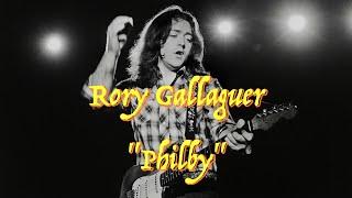 Rory Gallaguer  “Philby” Guitar Tab ♬ [upl. by Anerev]