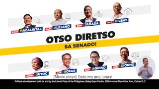 Otso Diretso Commercial Jingle 15s [upl. by Husch]