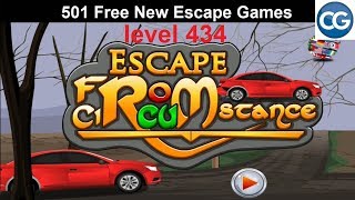 Walkthrough 501 Free New Escape Games level 434  Escape from circumstance  Complete Game [upl. by Anawk]