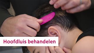 Hoofdluis behandelen [upl. by Tena]