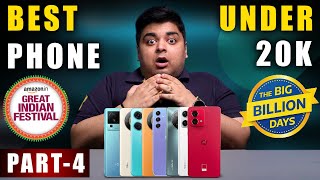 Flipkart Big Billion Days amp Amazon Great Indian Sale  Best Phone Under ₹20K  Part4  Gizmo Gyan [upl. by Rabin]