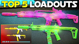 NEW TOP 5 META LOADOUTS AFTER UPDATE Warzone Meta Loadouts MW3 [upl. by Croix]