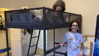 TUFFING Loft bed IKEA [upl. by Ardeid]