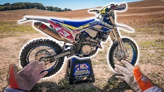 TEST SHERCO 300 SEF FACTORY 2019 [upl. by Funda841]