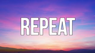 Luke Hemmings  Repeat Lyrics Video [upl. by Aeslek]