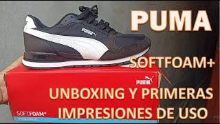 PUMA Soft Foam originaltenis zapatillas unboxing primeras impresiones de usosuper confortables [upl. by Nolur]