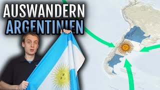 Auswandern Argentinien 🇦🇷  Vorteile Erfahrungsbericht Vorgehen [upl. by Aylmar457]