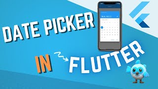 Flutter 101 How to use Date Picker to select start amp end date in Flutter flutter tutorial [upl. by Lodge]