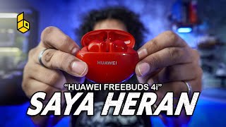 Huawei Freebuds 4i Review Yang Begini Kok Banyak Yang Penasaran [upl. by Aleetha]