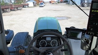 John Deere 6150M Top Speed wwwplakyslt [upl. by Tippets106]