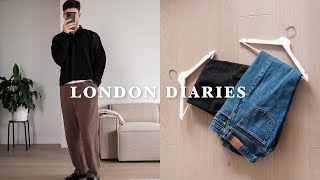 London Diaries  Life update best affordable jeans new clothes my birthday [upl. by Otilegna358]