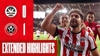 Swansea City 01 Sheffield United  Extended EFL Championship highlights [upl. by Erialb]