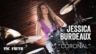 Jessica Burdeaux quotCoronalquot  Vic Firth Drum Performance [upl. by Debbee]