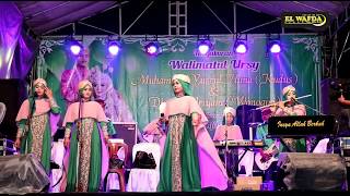 JASA IBU  EL WAFDA LIVE SHOW JIPANG PAKIS KUDUS 2019 [upl. by Ynnub]