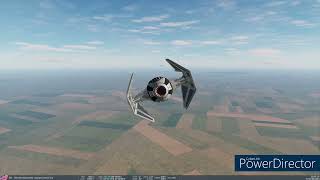 TIE Interceptor vs Tupelovs [upl. by Romine785]