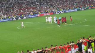 Portugal Vs Polonia Euro France 2016 Penalties Quarter Finals  30 June 2016 [upl. by Portwin184]