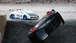 Lamborghini Police Chase 3  RC Drifting [upl. by Hussar]