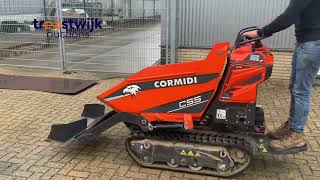 CORMIDI C55 Minidumper 2020 [upl. by Ahsial135]