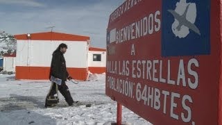 Un pueblo de chilenos en plena Antártida [upl. by Atenek]