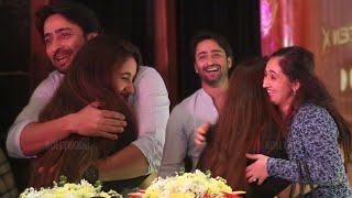 Shaheer Sheikh with Gorgeous wife Ruchikaa Kapoor amp Ashnoor Kaur at Jurassic World  Dominion Prem [upl. by Peterson405]