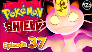 Gigantamax Meowth Wild Area  Pokemon Sword and Shield Gameplay Walkthrough Part 37 [upl. by Pish948]