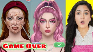 I Played Makeup amp Fashion Star Game 1st Time 🤯 Gone Wow 😍 Nilanjana Dhar [upl. by Yerffoeg]