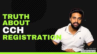 Everything about CCH Registration  Central Council of Homoeopathy  How to apply  Dr Taha Khan [upl. by Aisyla]