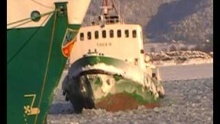 Thor III  icebreaker in Drammen Norway isbryter Norge [upl. by Uriisa129]