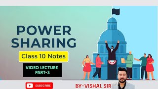 Power Sharing L 3 [upl. by Tevis]