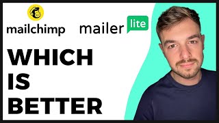 Mailchimp vs Mailerlite Which is Better 2024 Update  Full Guide [upl. by Spancake748]