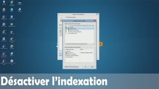 Désactiver lindexation des fichiers  Windows [upl. by Salocin]