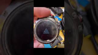 reloj GPS garmin fenix 5x no funciona por entrada de agua [upl. by Mairem76]