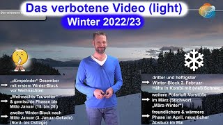 Das verbotene Video light Wie wird der Winter 202223 Winter 1 Trend Frühling amp Sommer 2023 [upl. by Rafat960]