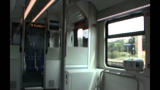 Mitfahrt auf einen SBahn Rhein Main ET 430 nach Frankfurt Höchst und zurück [upl. by Zilef]