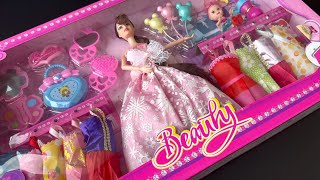 12 minutes Satisfying with Unboxing Cute dolls and accessories no music [upl. by Stephani]